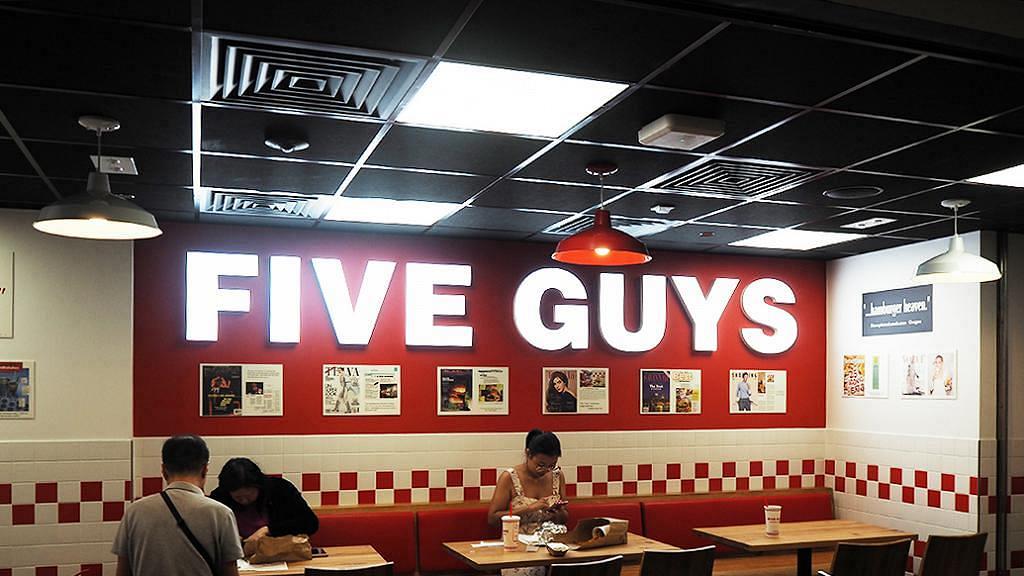 【中环美食】美国人气汉堡店five guys 香港第3分店即将进驻中环