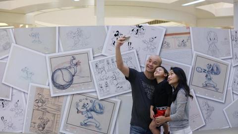 「迪士尼生命之繪－經典重現」藝術展覽