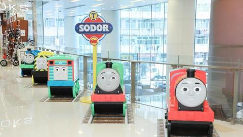 香港史上最大型Thomas&Friends展 逾70輛小火車登場