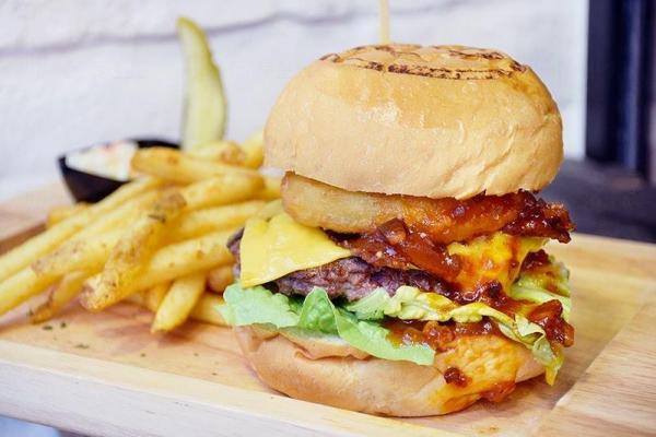 (圖:FB@Texas Burger)
