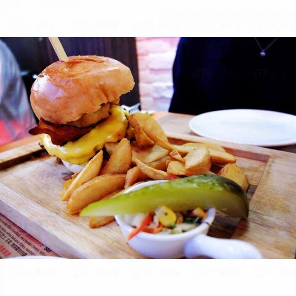 (圖:FB@Texas Burger)