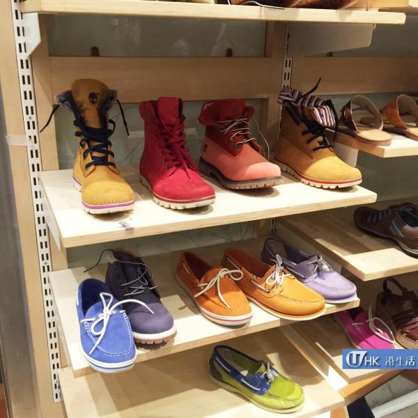 全場半價!Timberland太古城店搬遷優惠