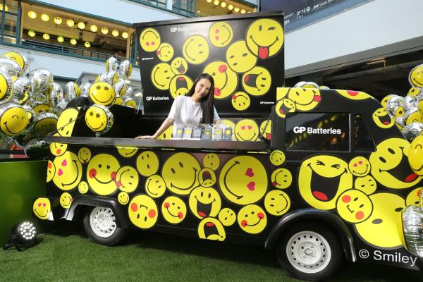 GP X Smiley Pop-up Store