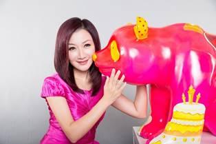 金鈴小姐作品「熊貓ling ling」