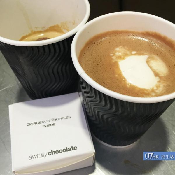 Awfully Chocolate飲品買一送一優惠