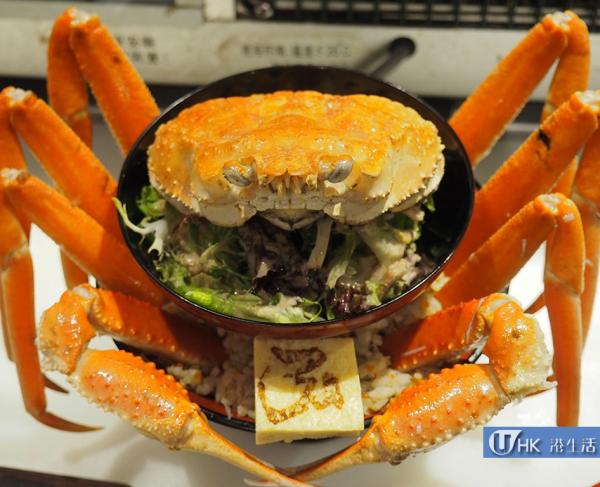 季節限定!弘日本餐廳「北海道祭松葉蟹」食品