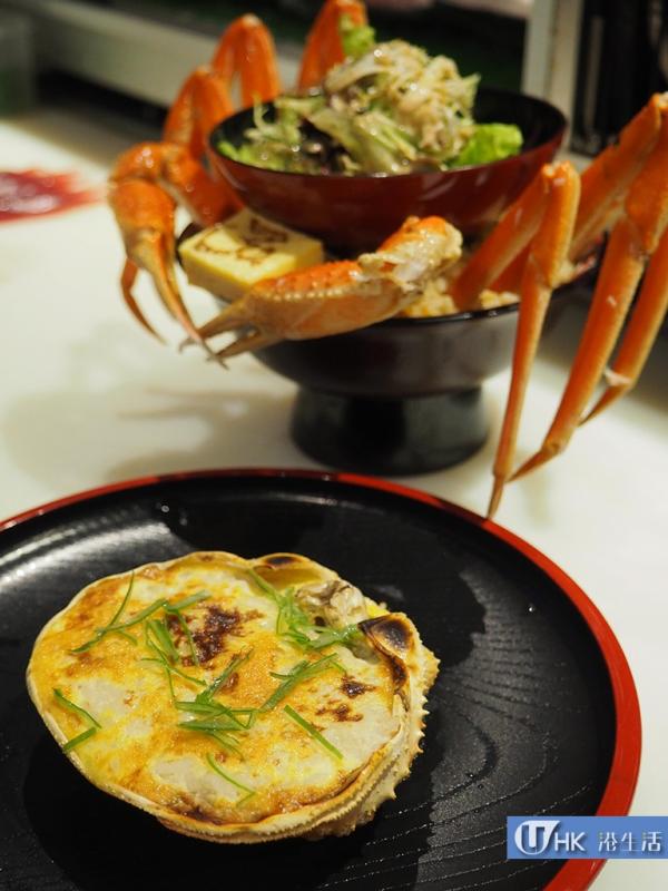 季節限定!弘日本餐廳「北海道祭松葉蟹」食品