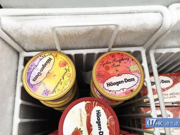 便利店有售! Häagen-Dazs期間限定花味雪糕