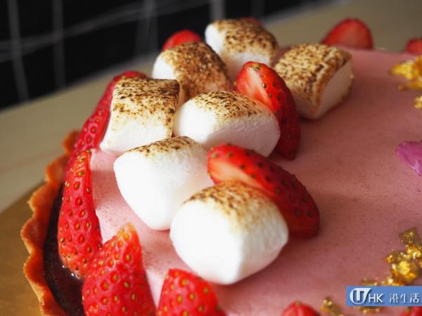 白色情人節必食!Kazuki Bakery士多啤梨系列