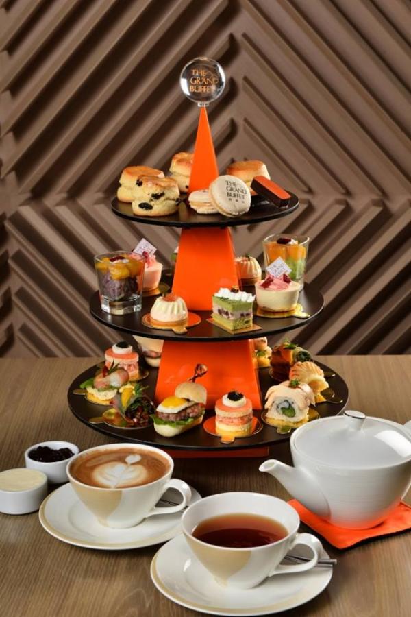 新增周末下午茶!自助山The Grand Tea Time(圖:FB@The Grand Buffet)