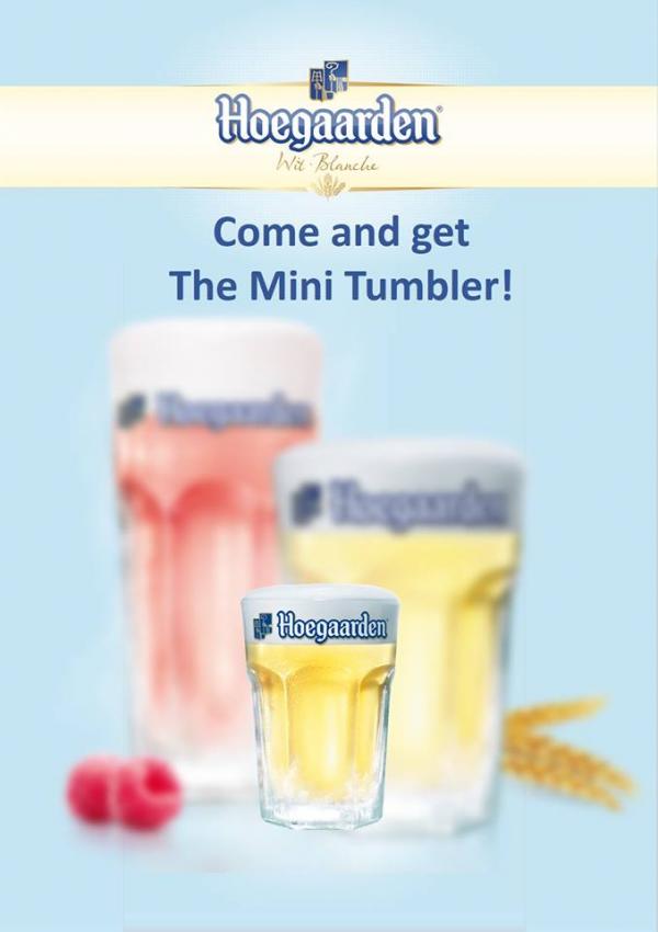 免費送迷你酒杯!Hoegarrden酒吧快閃活動(圖:FB@Hoegaarden)