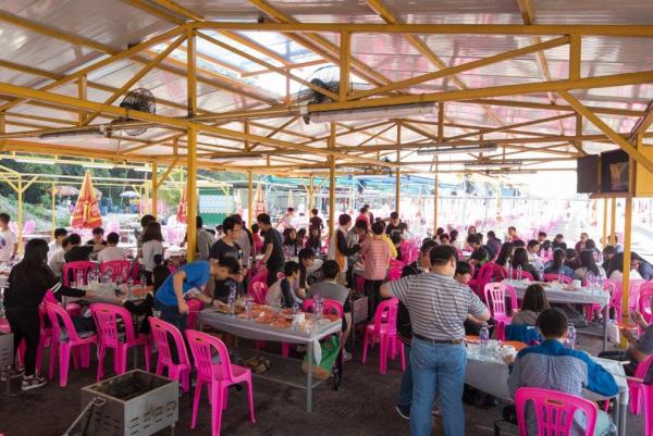 圖:FB@小欖燒烤樂園 Siu Lam BBQ by the Beach
