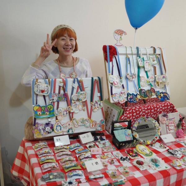3月鹿田復活節市集所參與的攤檔。(圖: fb@DeerField Handicraft & Design)