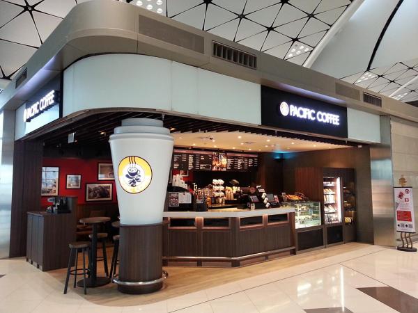 上機前$1換咖啡!Pacific Coffee 指定信用卡優惠
