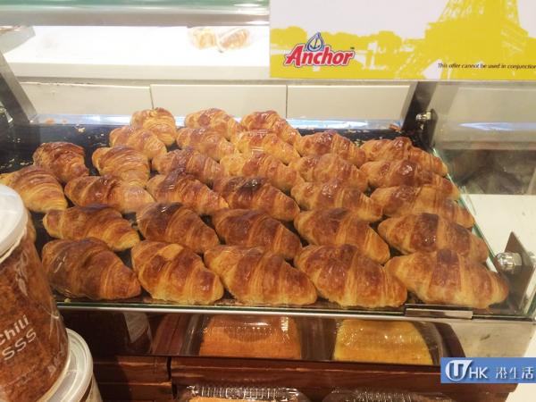 法國傳統遇上港式滋味!BreadTalk 流心牛角包