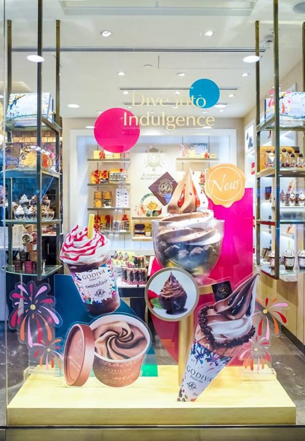 兌換買一送一優惠!GODIVA 周年限定朱古力甜品(圖:FB@Godiva Chocolatier Asia)