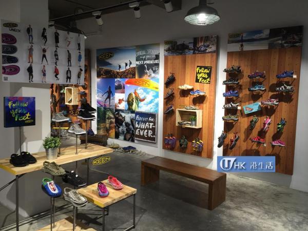 KEEN首間POP UP專門店 進駐銅鑼灣