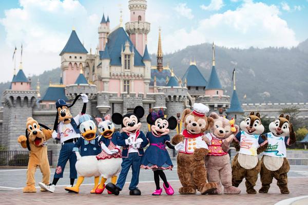 入園後去食!米奇廚師餐廳自助餐限時6折(圖:FB@香港迪士尼樂園)