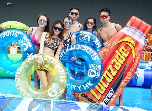 加設10米高台!Slide the city 8月再度回歸!