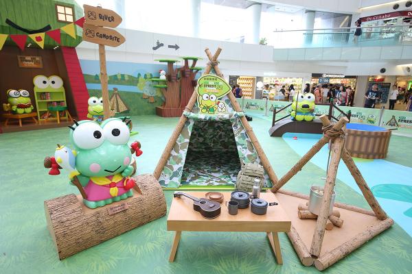 葵芳新都會廣場Keroppi展