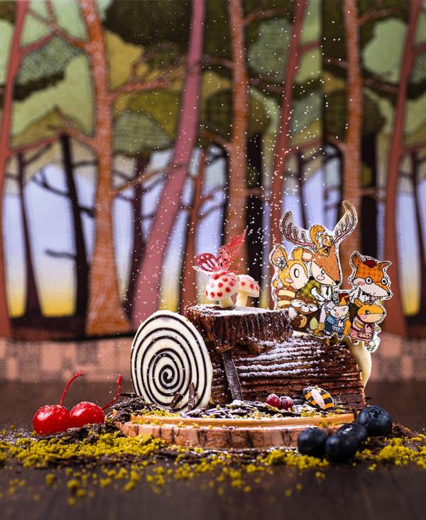 童話故事變甜品!Chocolate Rain夢幻甜品