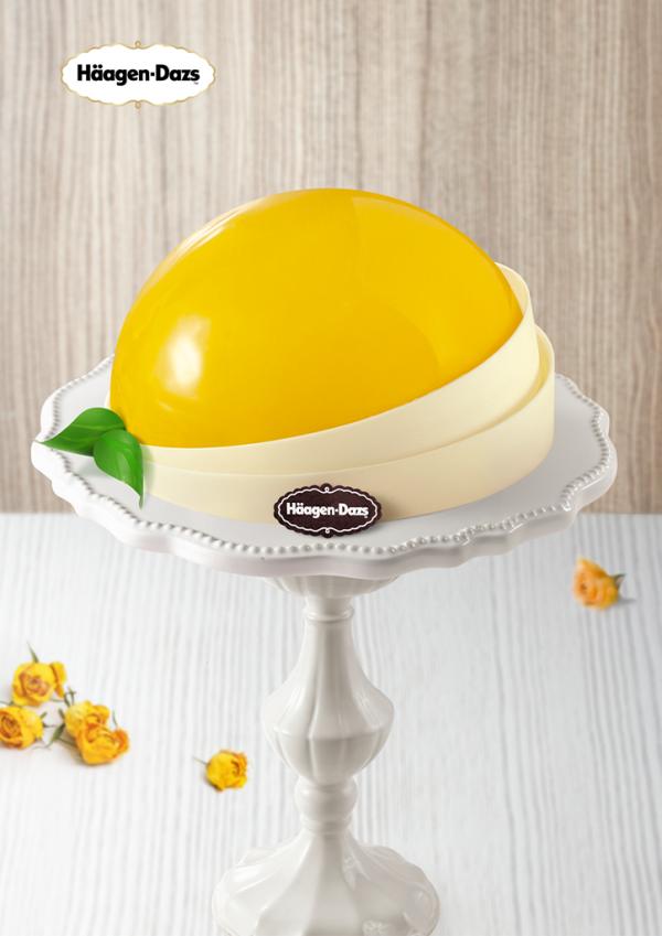 雙層雪糕蛋糕登場!Häagen-Dazs仲夏水果系列
