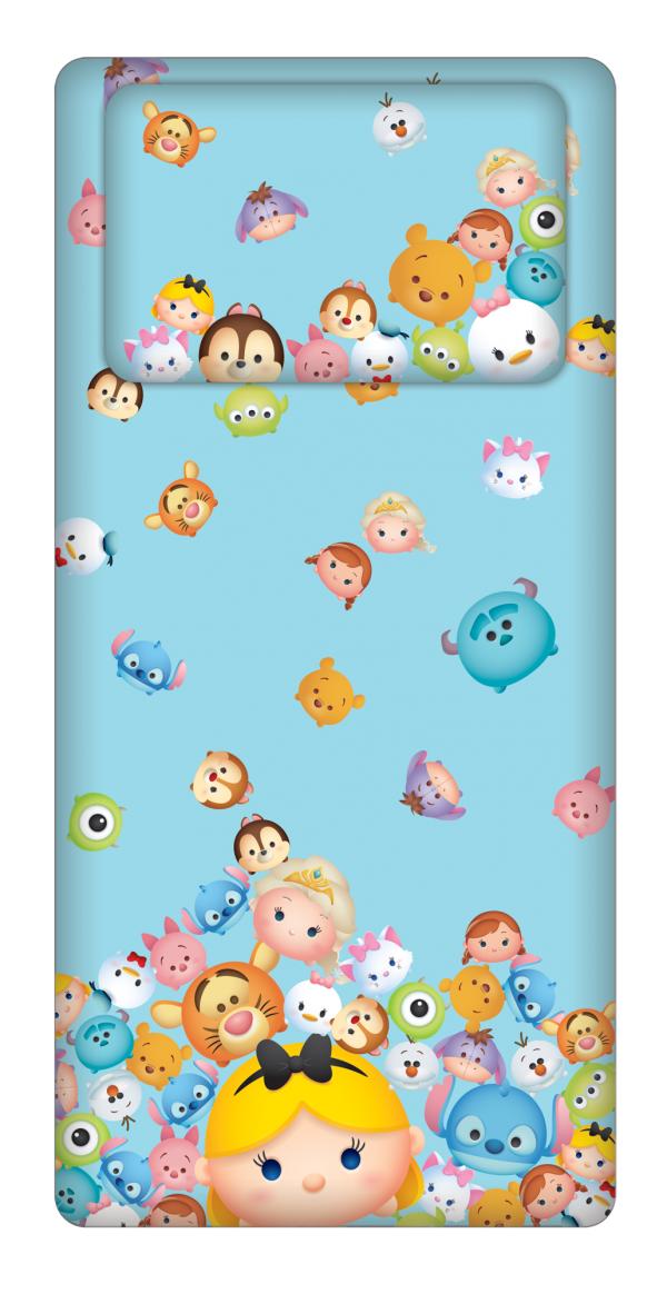 Tsum Tsum賣萌套裝!換行李箱、便當套裝