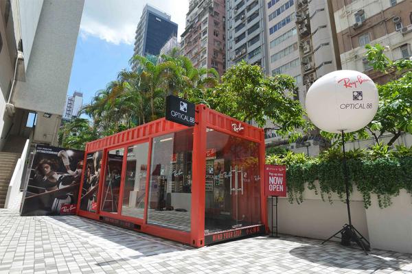 貨櫃Pop-up store登陸旺角