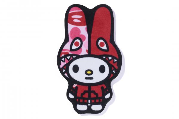 小紅帽變潮人!A BATHING APE x MY MELODY系列