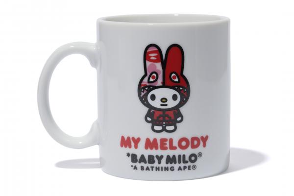 小紅帽變潮人!A BATHING APE x MY MELODY系列