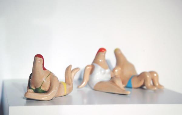 「你在煩惱甚麼」展覽 從荒誕中找共鳴