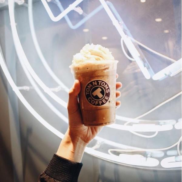 圖:IG@Tom N Toms Coffee Hong Kong