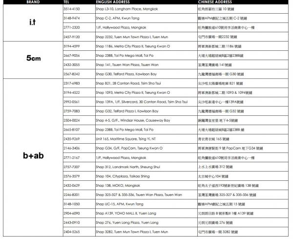 只限4日!i.t 激安大減價低至2折