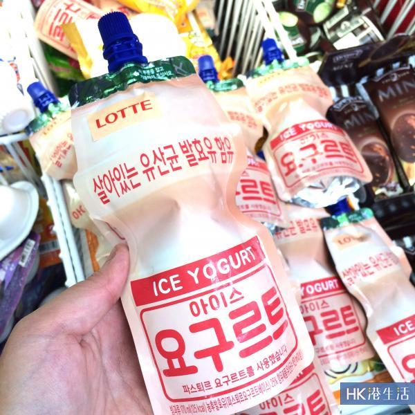 香港都有!韓國大熱益力多唧唧沙冰