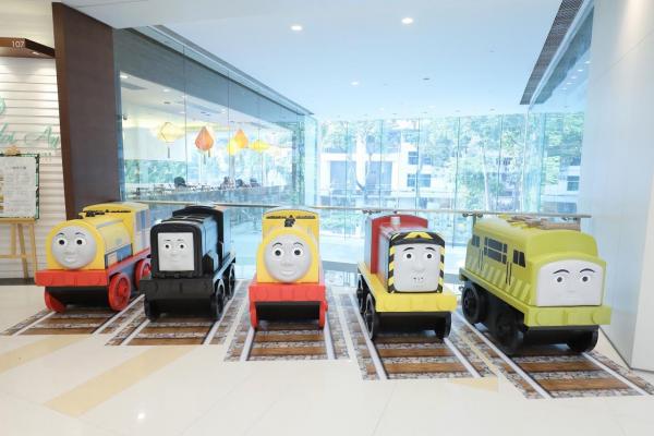 香港史上最大型Thomas&Friends展 逾70輛小火車登場