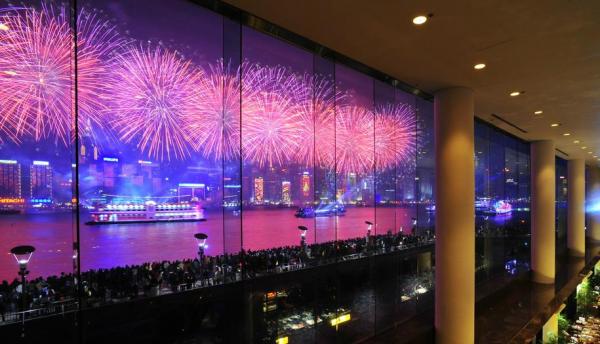 香港洲際酒店迎接2017!2大除夕新年活動