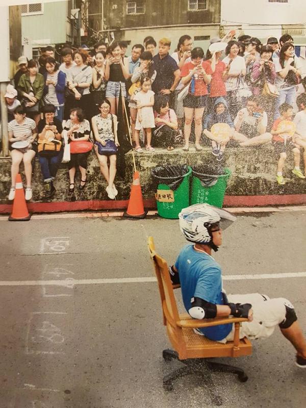 全港首個辦公chair速度賽