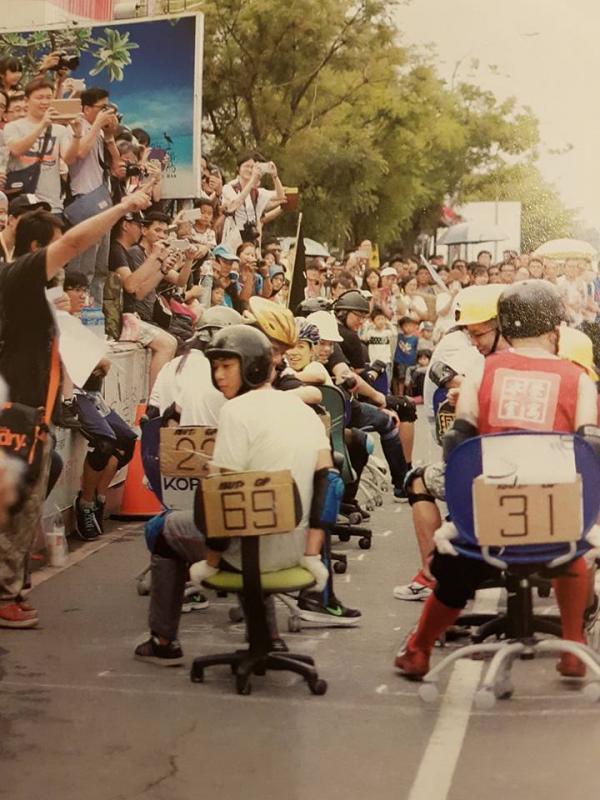 全港首個辦公chair速度賽