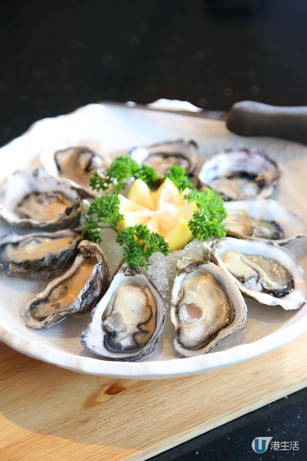 周末「豪」一點 $300樓下任食生蠔自助餐