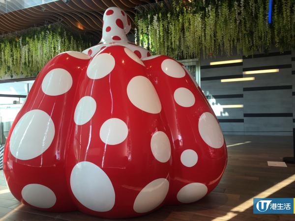 灘畔藝術節 草間彌生、村上隆、Invader作品免費睇