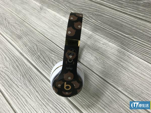 熊大戴黑超Cap帽!BEATS BY DR. DRE特別版熊大耳機 率先開箱