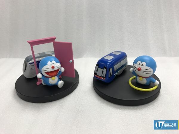 多啦A夢車票+手機座!港鐵全新紀念車票套裝