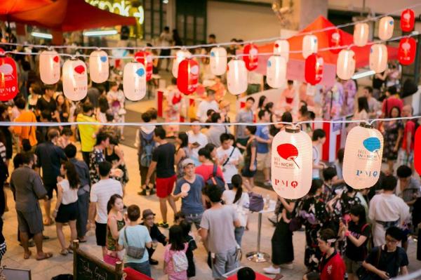 上环缘日日本秋祭 酒祭10月回归 着浴衣行祭典!