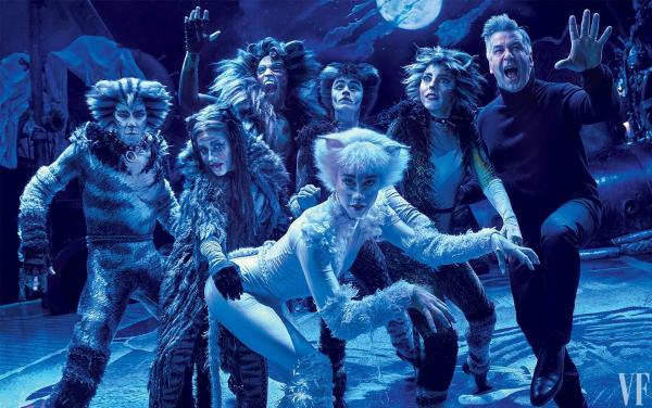 来源:fb@cats the musical