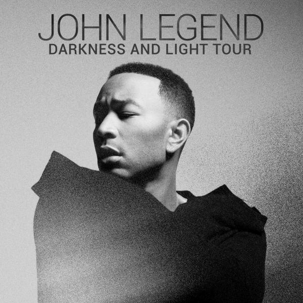 美国音乐才子john legend 2018巡演香港率先开唱