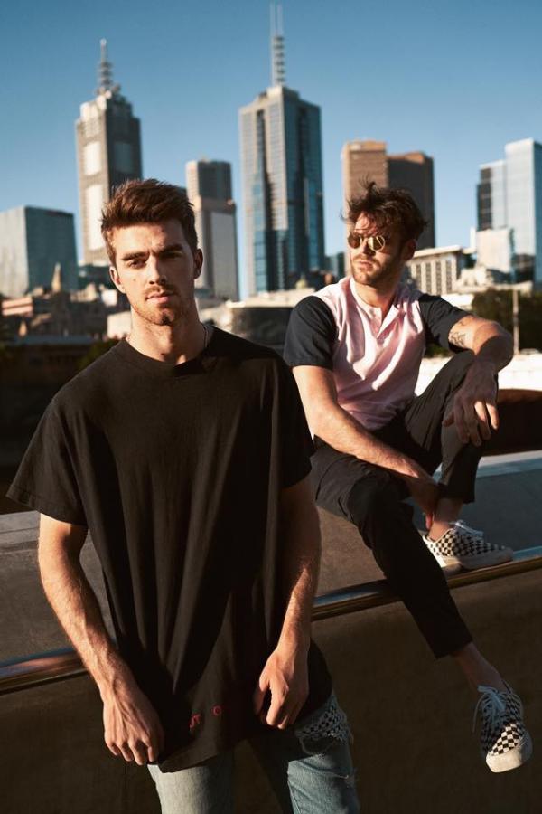 人气edm组合the chainsmokers 2018年3月首度香港开骚