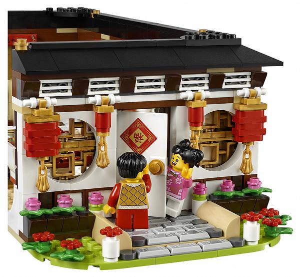 【新年2019】lego农历新年亚洲别注版率先睇!