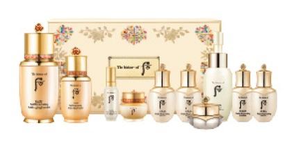 The history of Whoo 秘貼自生精華套裝 $1,250 (限量150套)