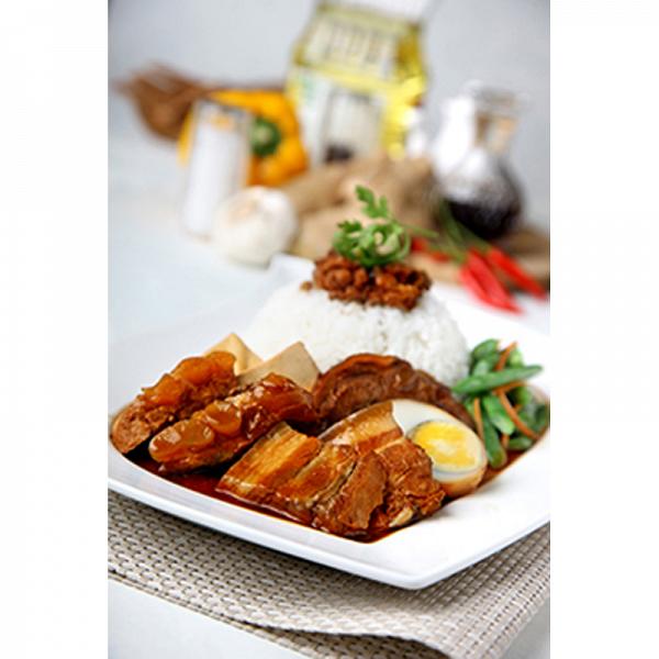 豬軟骨肉燥飯套餐 2份 二人同行價︰HK$ 66