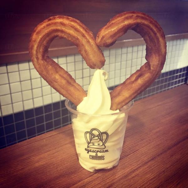 eyescream and CHURROS